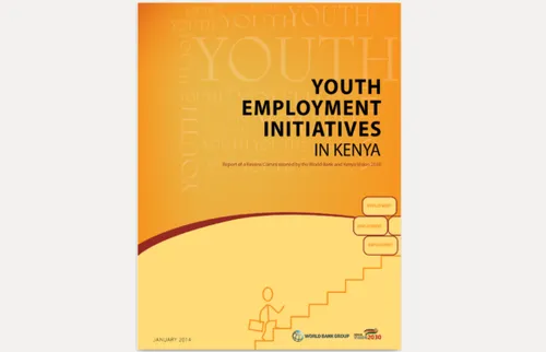 Youth employment initiatives vision 2030